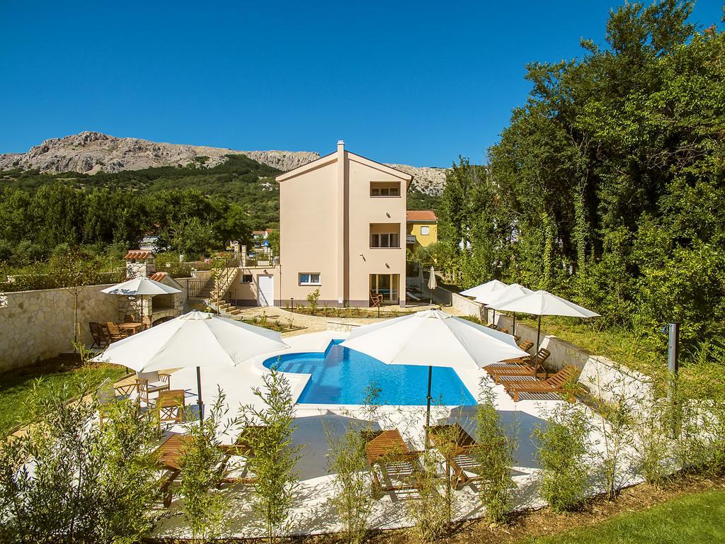 Residence Mediterraneo Baška Exterior foto